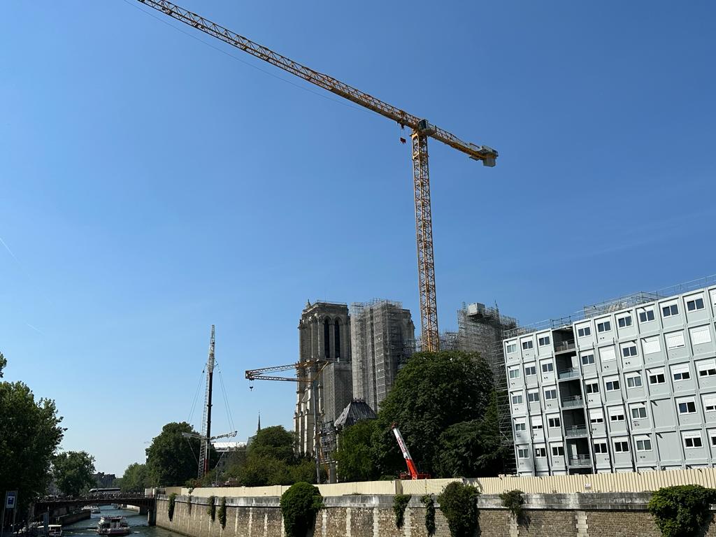 Notre Dame repairs 