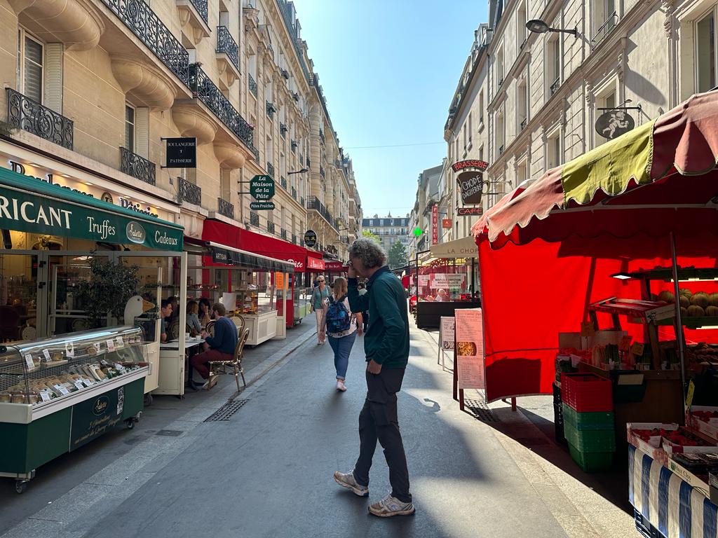 Food markets