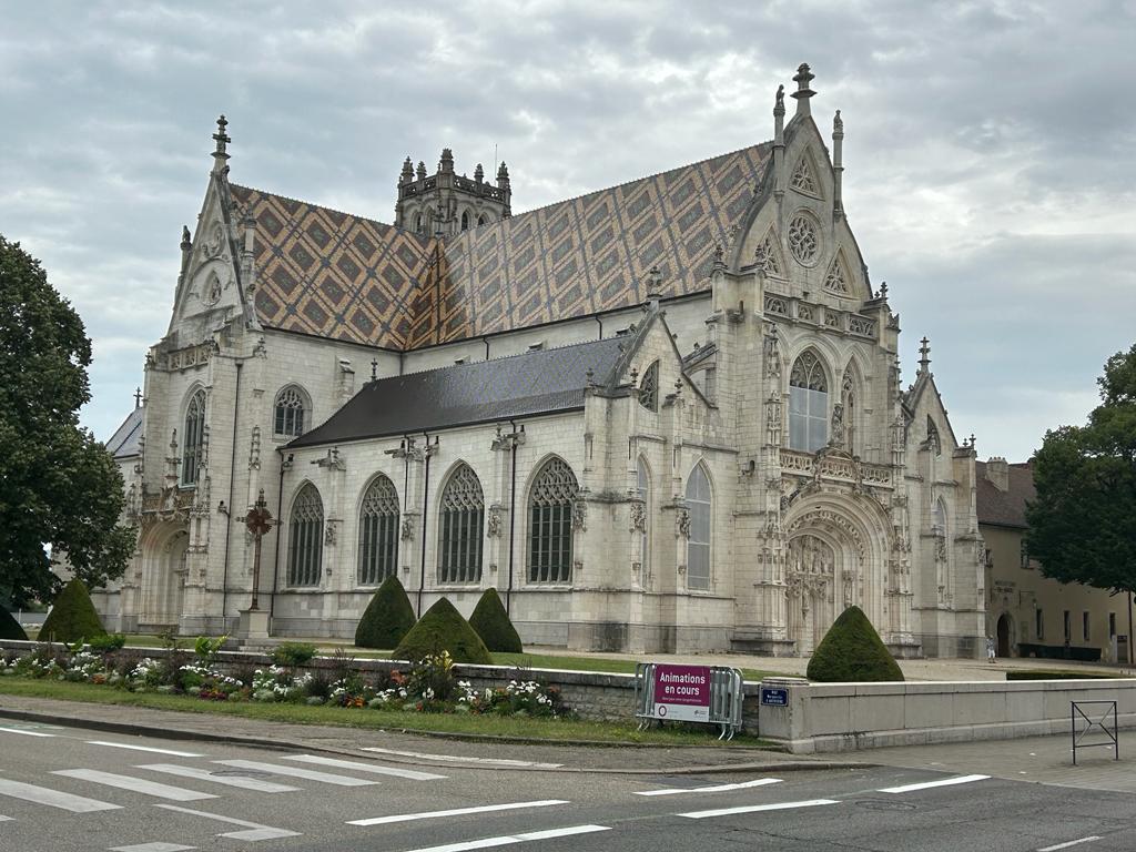 Bourg-en-Bresse is a great place to visit in a camping car