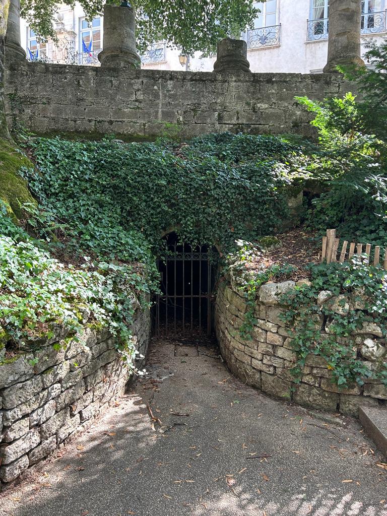 Roman tunnel in Besancon