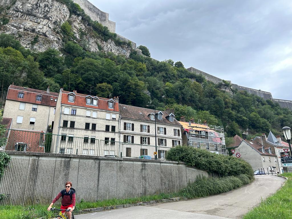 Besancon on the Doubs River