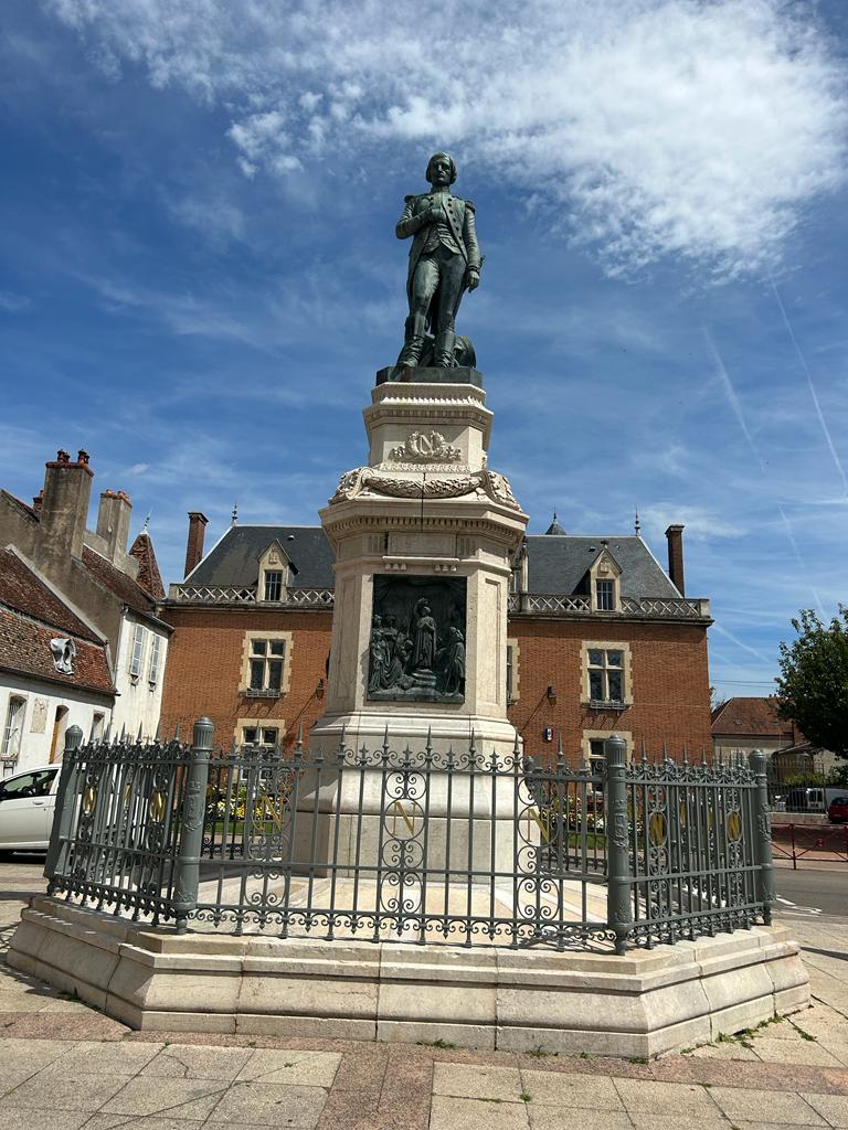 Auxonne reveres Napoleon 