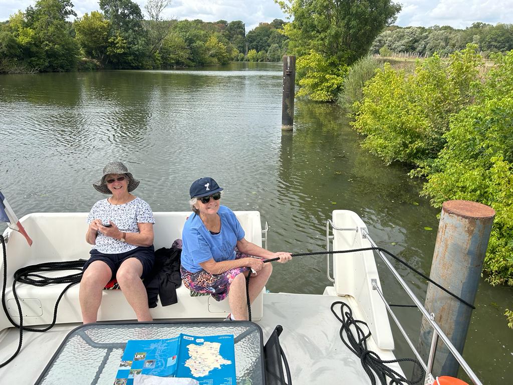 Life aboard our French canal boat