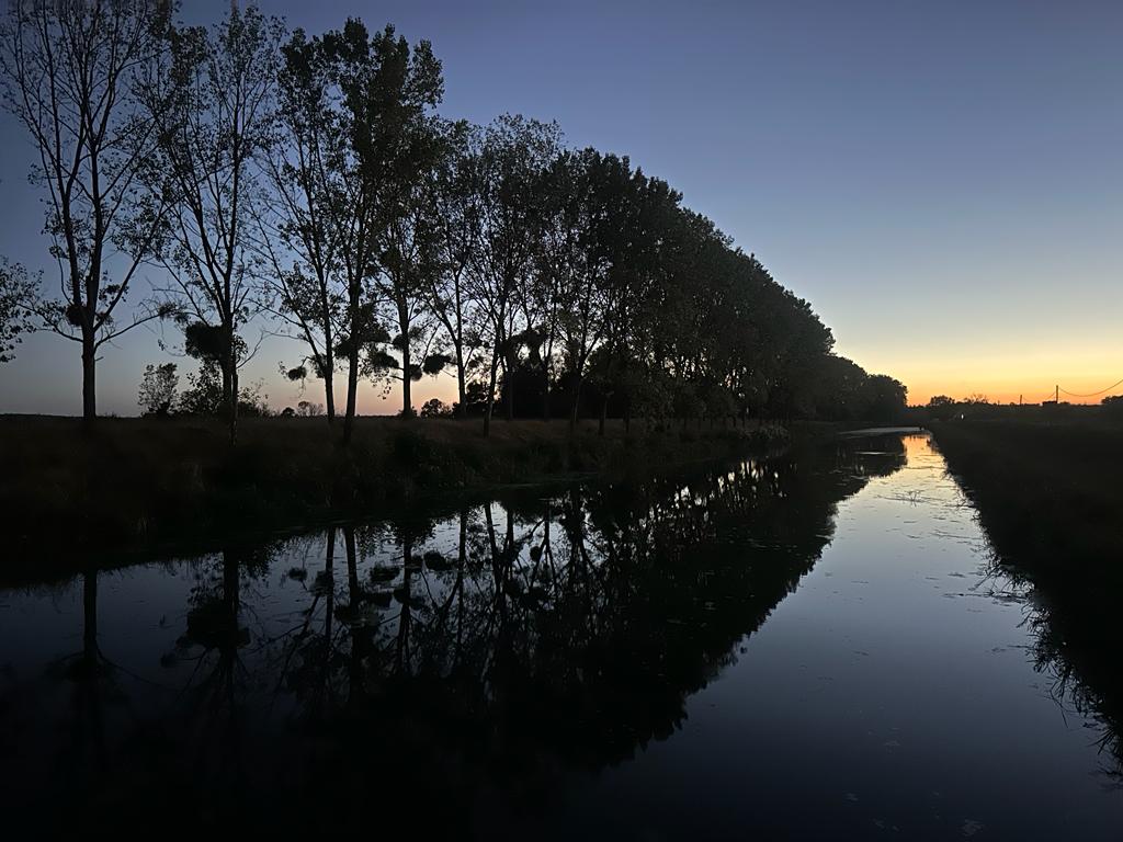 Canal cruising destination