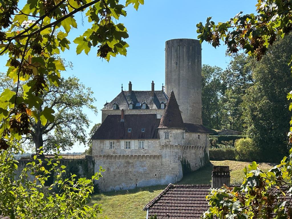 Canal cruising in France led to this wonderful dungeon 