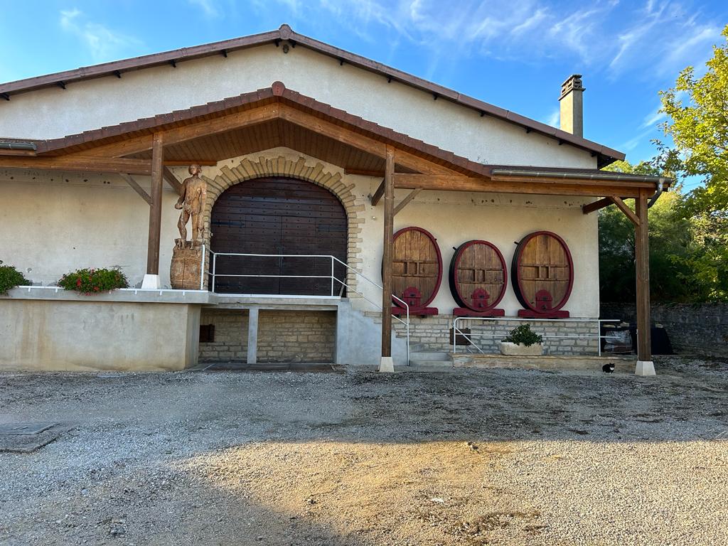 Santenay on the Canal du Centre