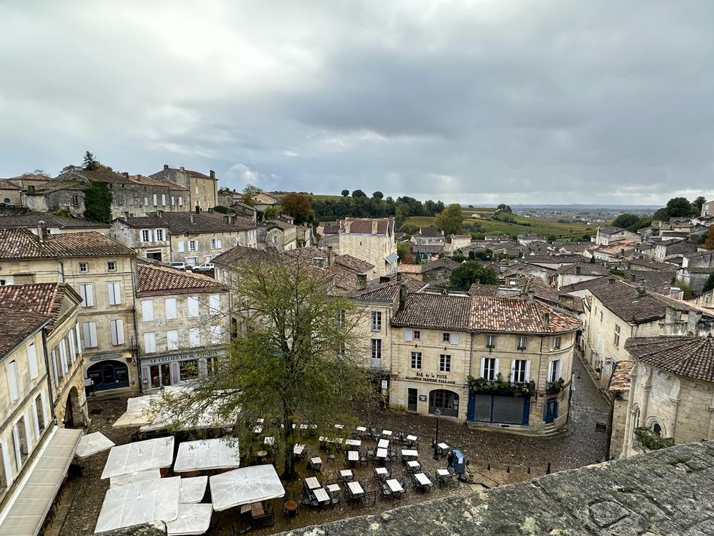 Travel in France to Saint Emilion