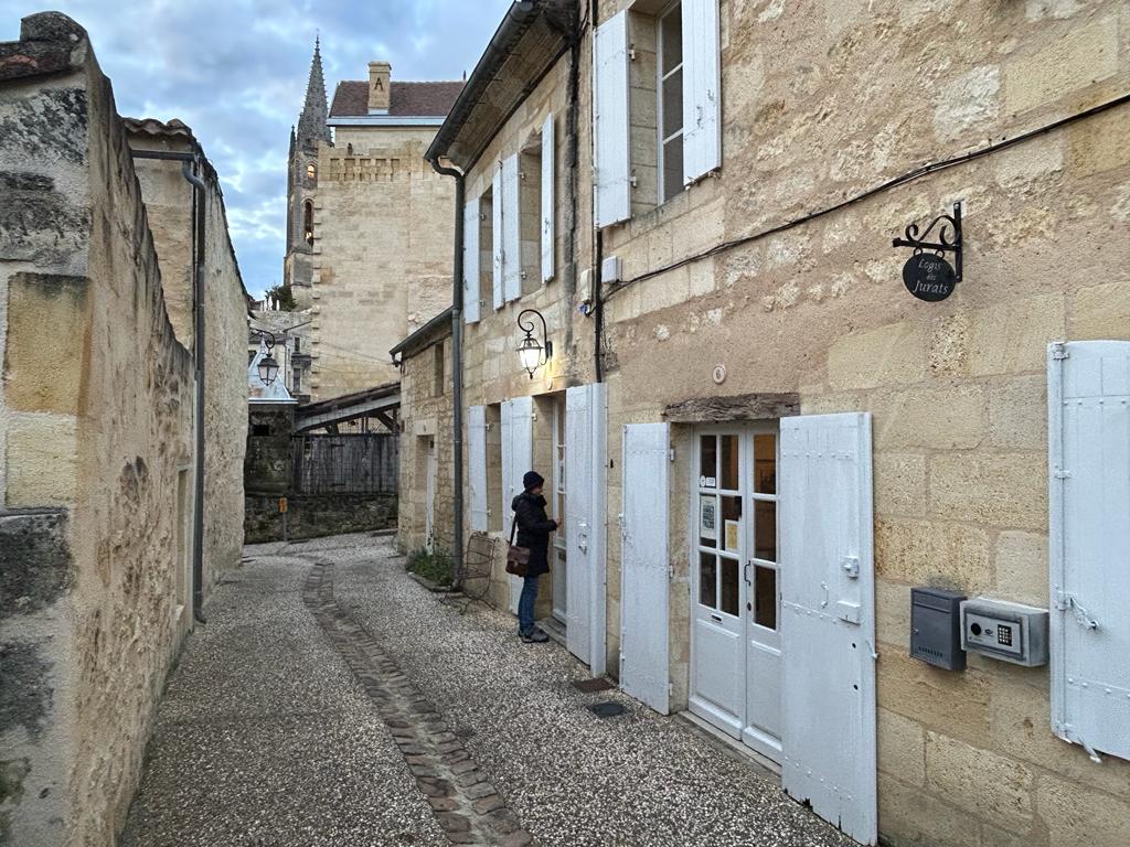 Travel in France to Saint Emilion