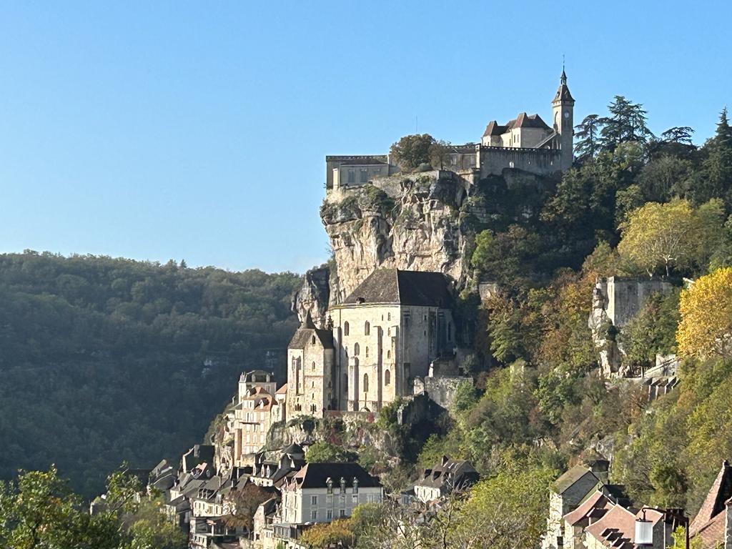 Travel in France to Rocamadour