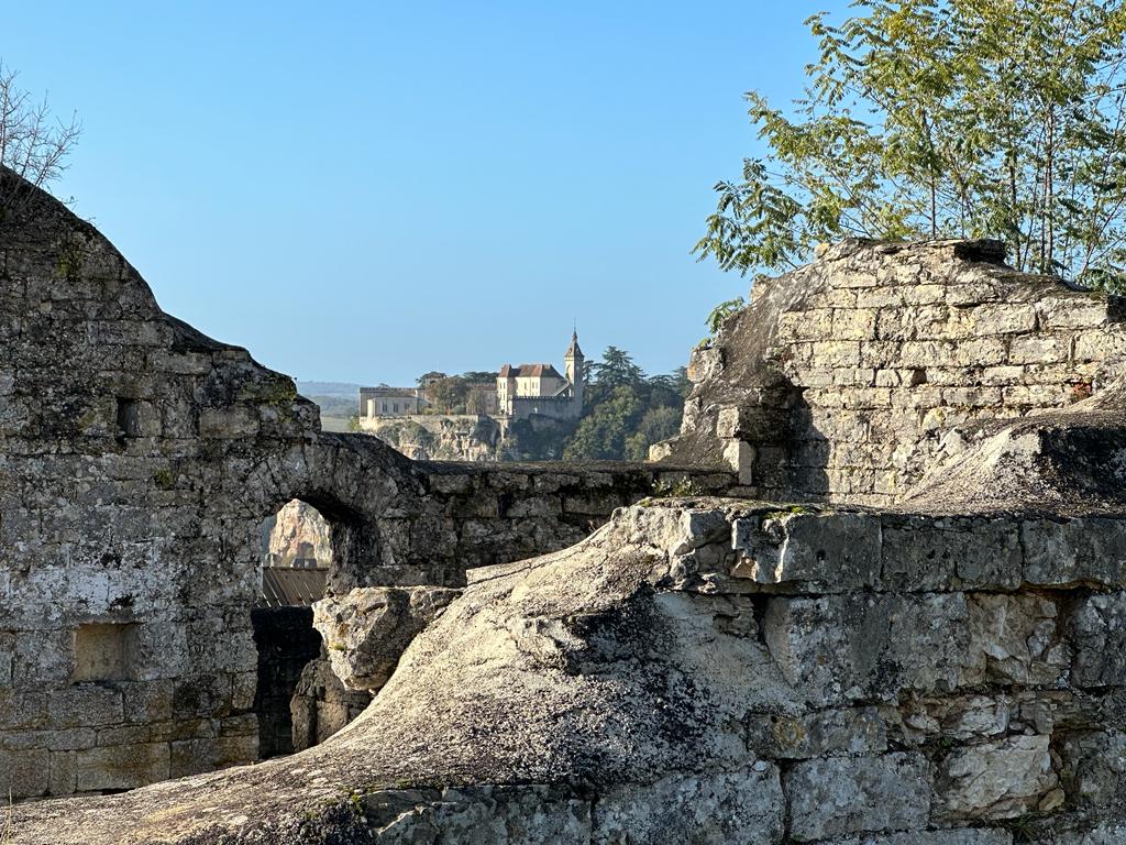 Travel in France to Rocamadour