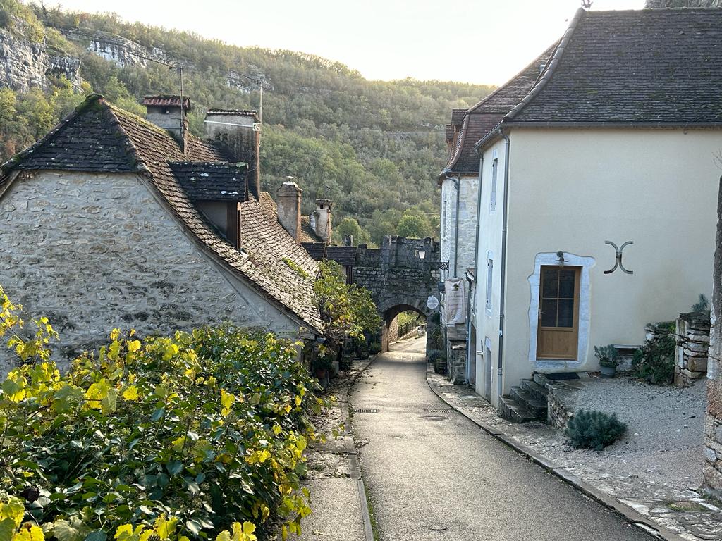 Travel in France to Rocamadour