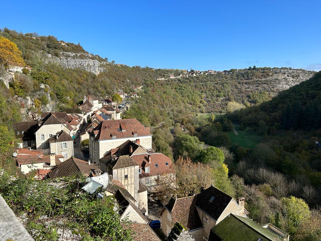 Travel in France to Rocamadour