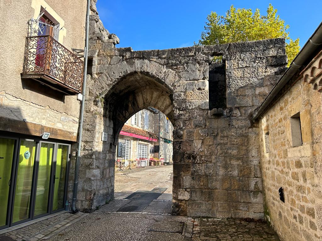 Travel in France to Rocamadour