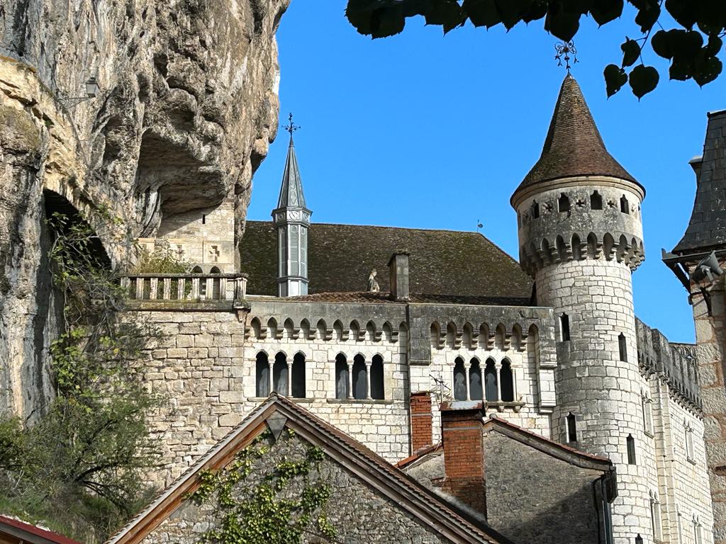 Travel in France to Rocamadour