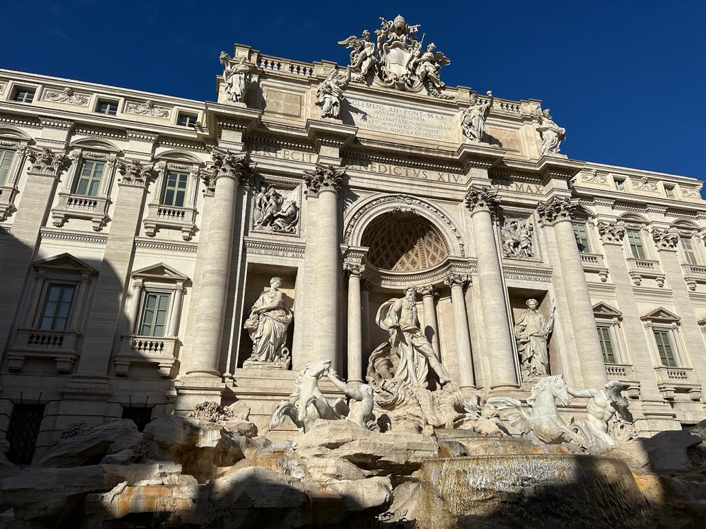 Trevi Fountain Rome Italy