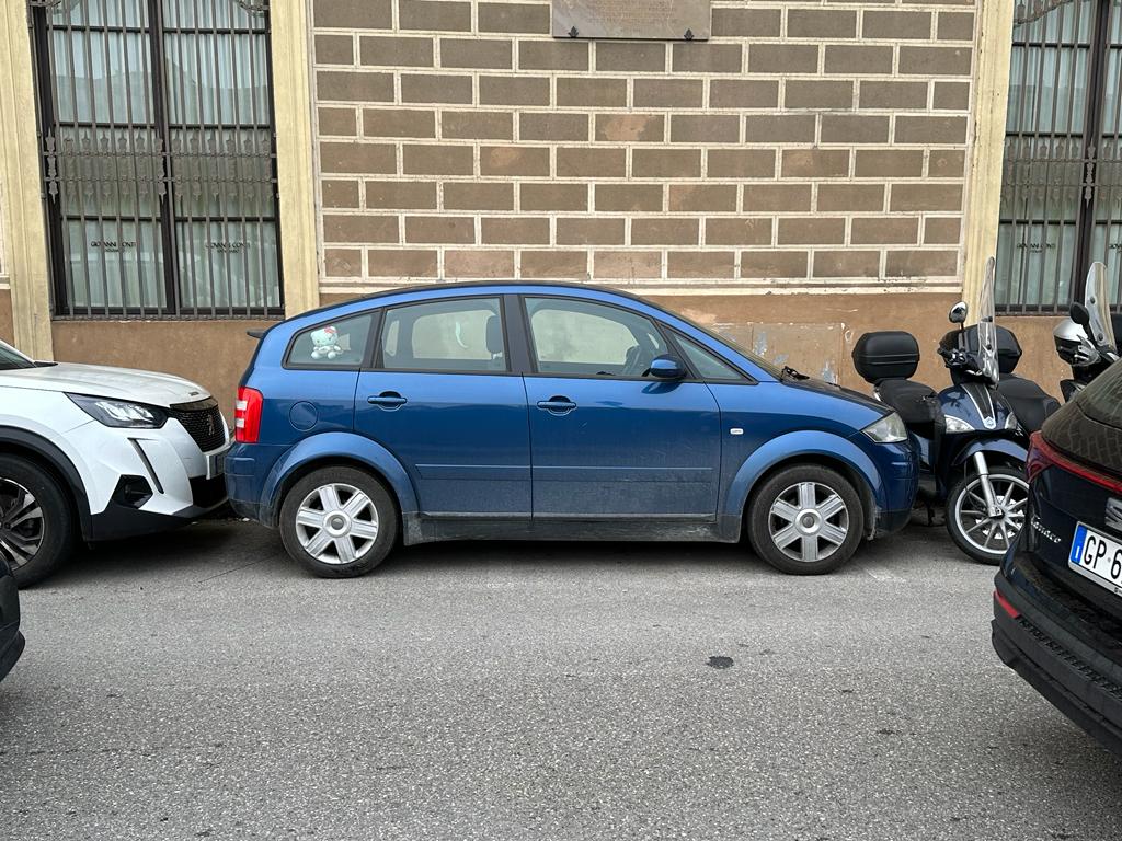 car parking in Italy