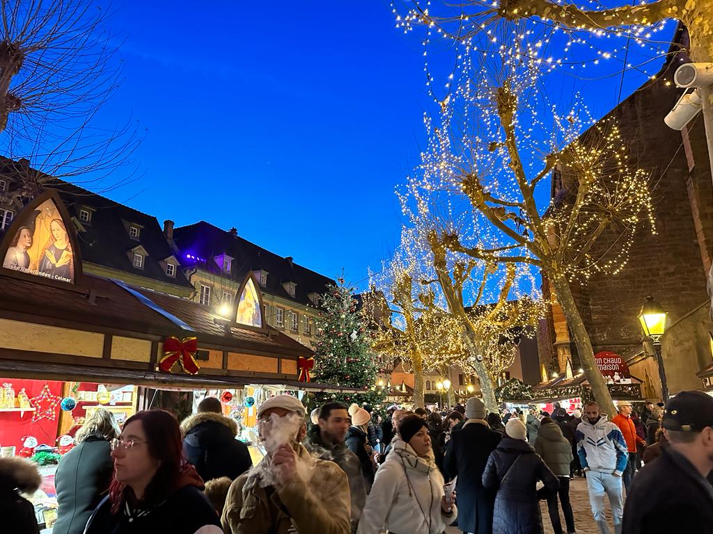 Colmar Christmas markets