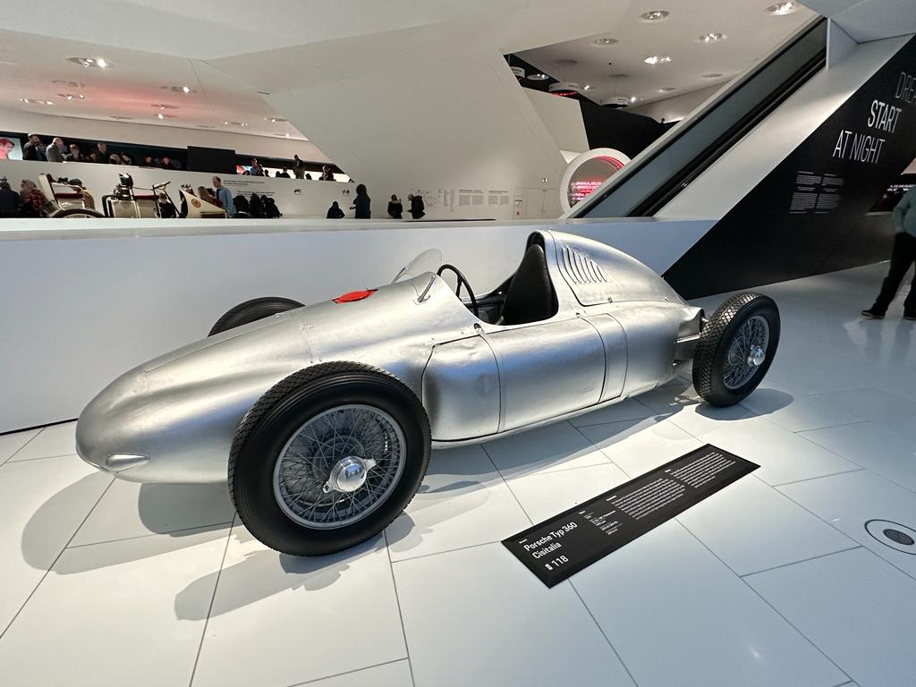 Porsche museum