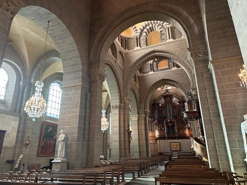 Cathedral le Puy en Velay