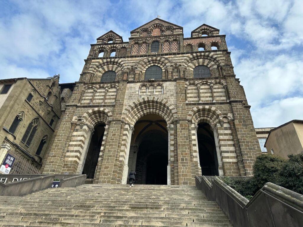 Cathedral le Puy en Velay