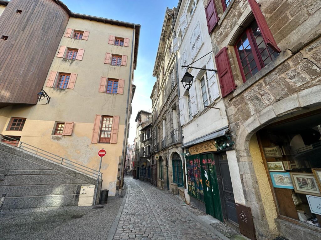 Streets of le Puy en Velay