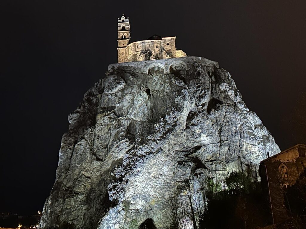 St-Michel d’Aiguilhe le Puy en Velay