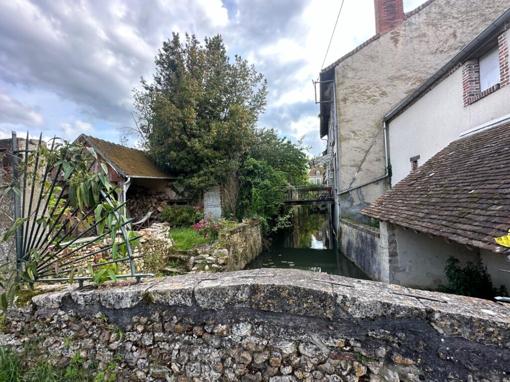 Chatillon-Coligny Canal du Briare