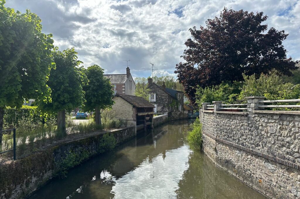 Chatillon-Coligny Canal du Briare