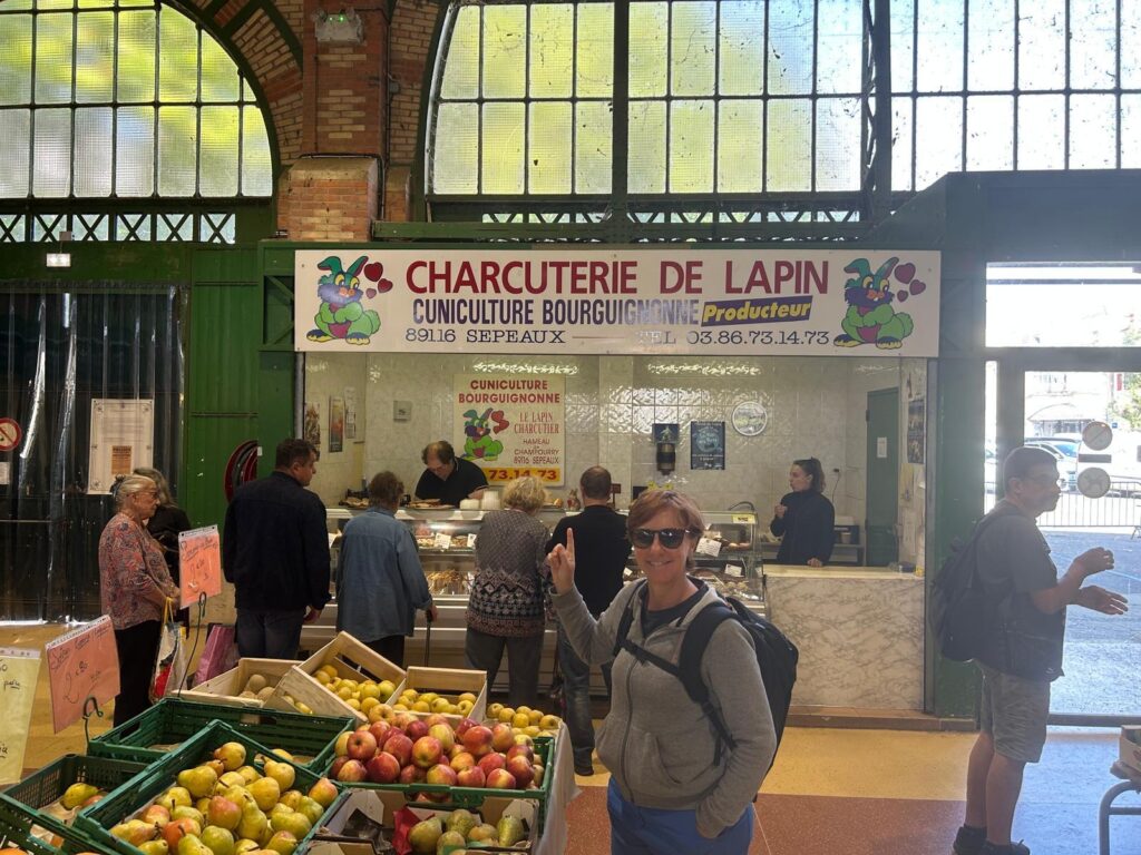 Joigny markets